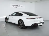 Usado Porsche Taycan 4S 389 kW (530 CV) 2020 Blanco Berlina