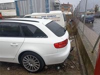 Usado Audi A4 S-Line 170 CV (125 kW) 2009 Blanco Familiar