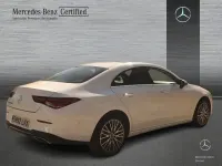 Usado Mercedes CLA250e 218 CV (160 kW) 2022 Blanco Coupe