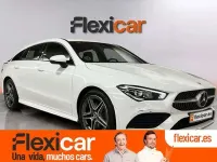 Usado Mercedes CLA220 190 CV (139 kW) 2020 Blanco Berlina