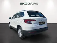 Usado Skoda Karoq Ambition 110 CV (80 kW) 2021 Blanco SUV