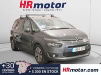 Usado Citroën C4 Feel 132 CV (97 kW) 2016 Gris Monovolumen
