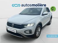 Usado VW T-Roc 115 CV (84 kW) 2024 Blanco SUV