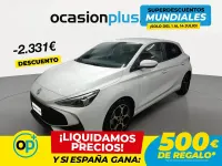 Usado MG MG3 Comfort 116 CV (85 kW) 2025 Blanco Utilitario