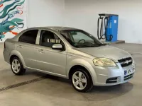 Usado Chevrolet Aveo LS 94 CV (69 kW) 2008 Gris Berlina