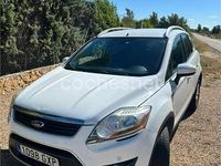 Usado Ford Kuga Titanium 140 CV (102 kW) 2010 Blanco SUV
