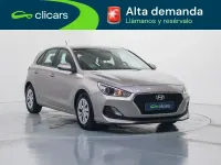 Usado Hyundai i30 GO! 120 CV (88 kW) 2019 Gris Berlina