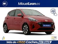 Usado Hyundai i10 63 CV (46 kW) 2025 Rojo Utilitario