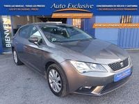 Usado Seat Leon Style 105 CV (77 kW) 2015 Gris / plata Berlina