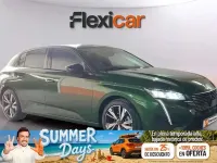 Usado Peugeot 308 Allure 131 CV (96 kW) 2023 Verde Utilitario