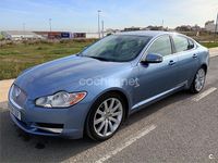 Usado Jaguar XF Premium Luxury 207 CV (152 kW) 2008 Gris / plata Berlina