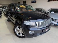 Usado Jeep Grand Cherokee Overland 241 CV (177 kW) 2012 Negro SUV