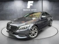 Usado Mercedes C220 Avantgarde 170 CV (125 kW) 2015 Gris / plata Berlina