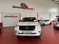 Usado Toyota Land Cruiser 204 CV (150 kW) 2022 Blanco SUV