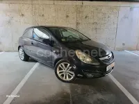 Usado Opel Corsa Sport 125 CV (91 kW) 2007 Negro Utilitario