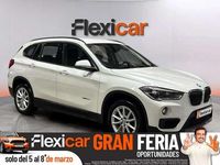 Usado BMW X1 150 CV (110 kW) 2017 Blanco SUV