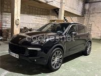 Usado Porsche Cayenne S 385 CV (283 kW) 2016 Negro SUV