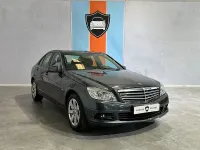 Usado Mercedes C180 Classic 156 CV (114 kW) 2009 Gris / plata Familiar