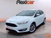 Usado Ford Focus Trend+ 125 CV (91 kW) 2017 Blanco Utilitario