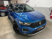 Usado VW T-Roc Advance 150 CV (110 kW) 2021 Azul SUV