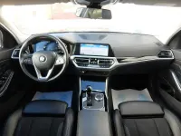 Używany BMW 318 Shadowline 150 KM (110 kW) 2022 Czarny Sedan/Limuzyna