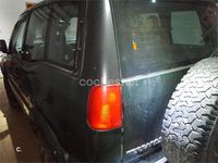 Usado Nissan Terrano Comfort 100 CV (73 kW) 1999 Verde SUV