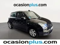 Usado Suzuki Swift GLX 92 CV (67 kW) 2009 Negro Utilitario