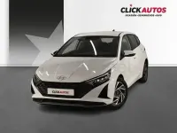 Usado Hyundai i20 84 CV (61 kW) 2025 Blanco Utilitario