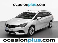 Usado Opel Astra Elegance 145 CV (106 kW) 2020 Gris plata Monovolumen