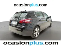 Usado Peugeot 308 Allure 150 CV (110 kW) 2015 Negro Utilitario
