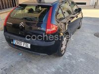 Usado Citroën C4 110 CV (80 kW) 2007 Negro Berlina