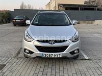 Usado Hyundai ix35 136 CV (100 kW) 2014 Gris / plata SUV