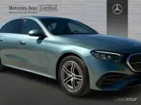 Usado Mercedes E300 312 CV (229 kW) 2025 Verde Berlina