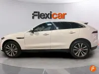 Usado Jaguar F-Pace R-Dynamic 163 HP (119 kW) 2021 Branco SUV