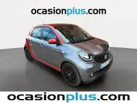 Usado Smart ForFour Passion 90 CV (66 kW) 2017 Gris Utilitario