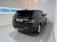 Usado Land Rover Range Rover Sport SE 258 CV (189 kW) 2017 Negro SUV