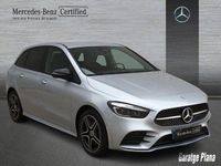 Usado Mercedes B250e AMG line 218 CV (160 kW) 2025 Plata hightech Monovolumen
