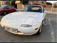 Usado Mazda MX5 115 CV (84 kW) 1992 Blanco Descapotable
