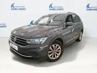 Usado VW Tiguan Allspace Life 150 CV (110 kW) 2022 Gris SUV