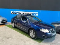 Usado VW Passat Highline 140 CV (102 kW) 2008 Azul Berlina