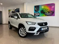 Usado Seat Ateca Style 115 CV (84 kW) 2022 Blanco SUV