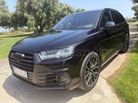 Usado Audi SQ7 Premium 435 CV (319 kW) 2018 Negro SUV