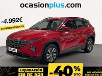 Usado Hyundai Tucson 116 CV (85 kW) 2023 Rojo SUV