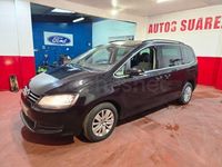 Usado VW Sharan Advance 140 CV (102 kW) 2011 Negro Monovolumen