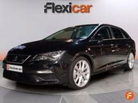 Usado Seat Leon XCELLENCE 150 CV (110 kW) 2018 Negro Berlina