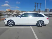 Usado Audi A4 Premium 140 CV (102 kW) 2010 Blanco Familiar