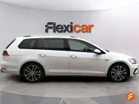 Usado VW Golf VII Sportline 150 CV (110 kW) 2017 Blanco Familiar