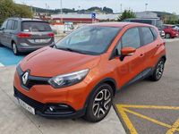 Usado Renault Captur 90 CV (66 kW) 2014 Naranja SUV