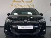 Usado Citroën C4 Feel 110 CV (80 kW) 2017 Negro Berlina