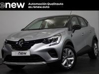 Usado Renault Captur Intens 90 CV (66 kW) 2022 Gris casiopea SUV